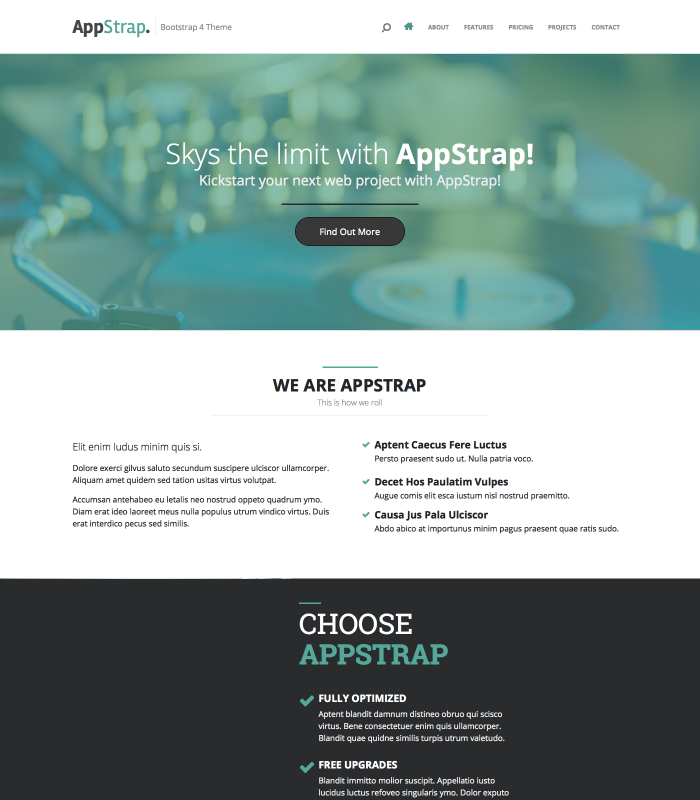 index-onepager-bg-slideshow page thumbnail